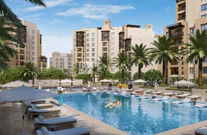 Apartment - 2 Bedrooms - 3 Bathrooms for sale in Lamaa - Madinat Jumeirah Living - Umm Suqeim - Dubai