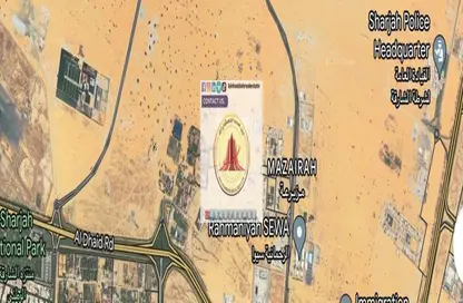 أرض - استوديو للبيع في مزايرة - الرحمانية - الشارقة