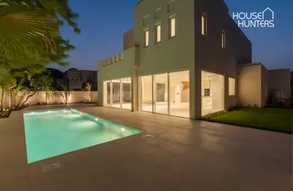 فيلا - 5 غرف نوم - 5 حمامات للبيع في المهرة - المرابع العربية - دبي