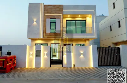Villa - 5 Bedrooms - 7 Bathrooms for sale in Al Zaheya Gardens - Al Zahya - Ajman