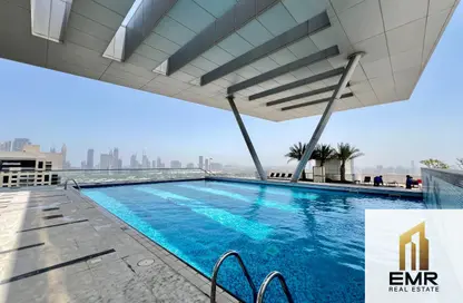 Apartment - 1 Bedroom - 2 Bathrooms for rent in Windsor Manor - Business Bay - Dubai