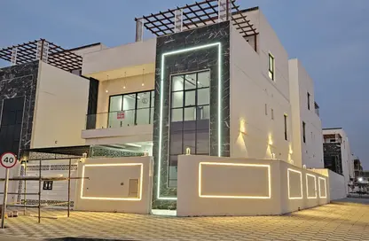 Villa - 7 Bedrooms - 7+ Bathrooms for sale in Al Helio 2 - Al Helio - Ajman Villa - 7 Bedrooms - 7+ Bathrooms for sale in Al Helio 2 - Al Helio - Ajman