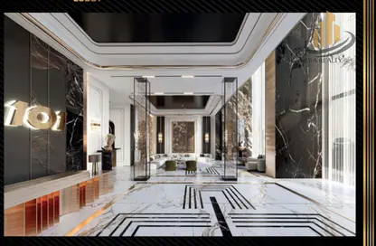 شقة - غرفة نوم - 2 حمامات للبيع في بايز 101 من دانوب - الخليج التجاري - دبي