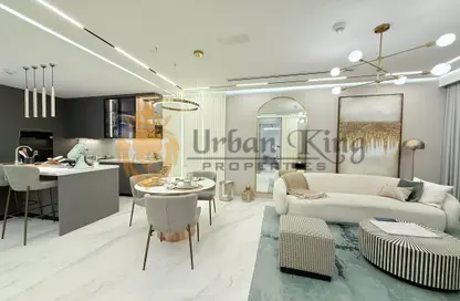 Apartment - Studio - 1 Bathroom for sale in Parkside Boulevard - Arjan - Dubai