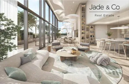 Apartment - Studio - 1 Bathroom for sale in One River Point - Business Bay - Dubai