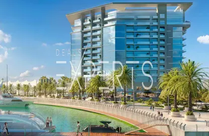 Apartment - 2 Bedrooms - 3 Bathrooms for sale in The Bay Residence By Baraka - Yas Bay - Yas Island - Abu Dhabi
