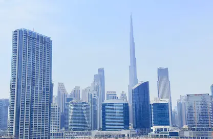شقة - 1 حمام للايجار في ميلينيوم بن غاطي ريزيدنسز - الخليج التجاري - دبي