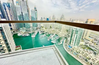 Apartment - 3 Bedrooms - 3 Bathrooms for rent in No.9 - Dubai Marina - Dubai
