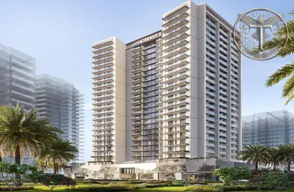 Apartment - Studio - 1 Bathroom for sale in AUREL1A Residence - Dubai Sports City - Dubai