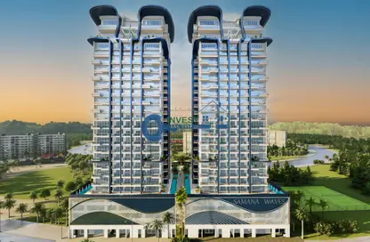 Apartment - Studio - 1 Bathroom for sale in Samana Waves - Jumeirah Village Circle - Dubai