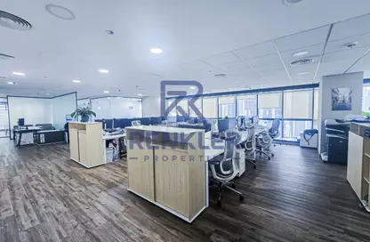 مكتب - استوديو - 2 حمامات للايجار في مركز جميرا للأعمال 1 (JBC 1) - (JLT) مجمع G - أبراج بحيرة الجميرا - دبي