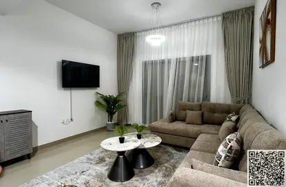 Apartment - 1 Bedroom - 1 Bathroom for rent in Al Naemiya Tower 1 - Al Naemiya Towers - Al Nuaimiya - Ajman