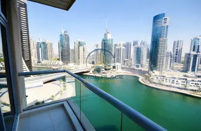 Apartment - 2 Bedrooms - 3 Bathrooms for rent in Bonaire Tower - Park Island - Dubai Marina - Dubai