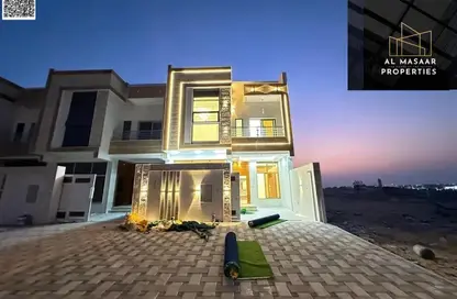 Townhouse - 4 Bedrooms - 6 Bathrooms for sale in Al Helio 2 - Al Helio - Ajman