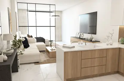 Apartment - Studio - 1 Bathroom for sale in Polaris Tower - Business Bay - Dubai