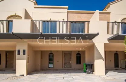 Townhouse - 3 Bedrooms - 3 Bathrooms for rent in Jasmine Lane - Jumeirah Golf Estates - Dubai