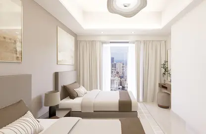 Apartment - 3 Bedrooms - 4 Bathrooms for sale in Nuaimia Two Tower - Al Nuaimiya - Ajman