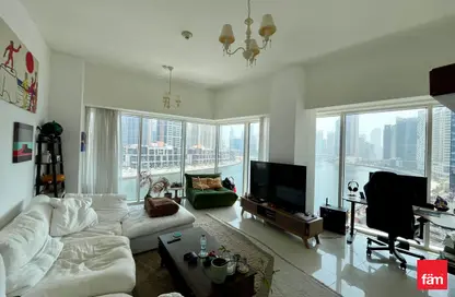 Apartment - 1 Bedroom - 2 Bathrooms for sale in West Wharf - Business Bay - Dubai