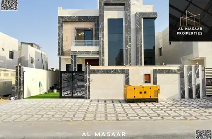 فيلا - 6 غرف نوم - 7 حمامات للبيع في قرية الاميرة - الياسمين - عجمان
