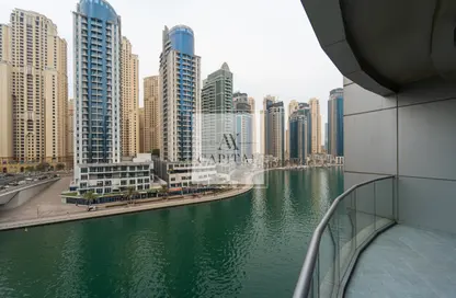 شقة - 3 غرف نوم - 5 حمامات للايجار في B- برج الأمواج - برج الأمواج - دبي مارينا - دبي شقة - 3 غرف نوم - 5 حمامات للايجار في B- برج الأمواج - برج الأمواج - دبي مارينا - دبي