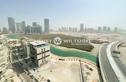Apartment - 1 Bedroom - 2 Bathrooms for rent in Oceanscape - Shams Abu Dhabi - Al Reem Island - Abu Dhabi