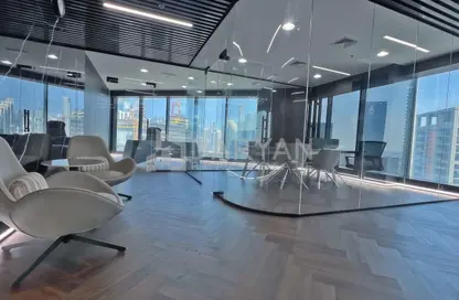 Office Space - Studio for rent in The Burlington - Business Bay - Dubai