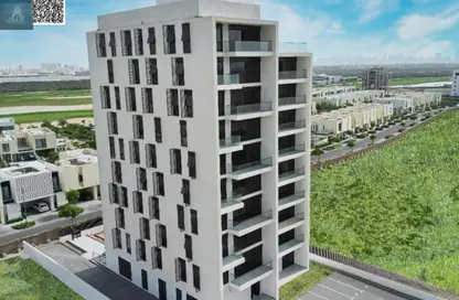 Apartment - Studio - 1 Bathroom for sale in Glam Residence - Al Zorah - Ajman Apartment - Studio - 1 Bathroom for sale in Glam Residence - Al Zorah - Ajman