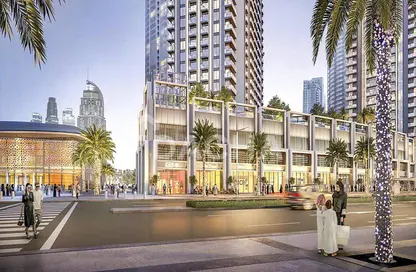 شقة - غرفة نوم - 1 حمام للبيع في سانت ريجيس ريزيدنس - برج خليفة - دبي وسط المدينة - دبي شقة - غرفة نوم - 1 حمام للبيع في سانت ريجيس ريزيدنس - برج خليفة - دبي وسط المدينة - دبي