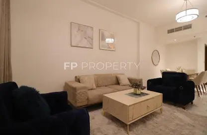 Apartment - 2 Bedrooms - 3 Bathrooms for rent in Noura Tower - Al Habtoor City - Business Bay - Dubai