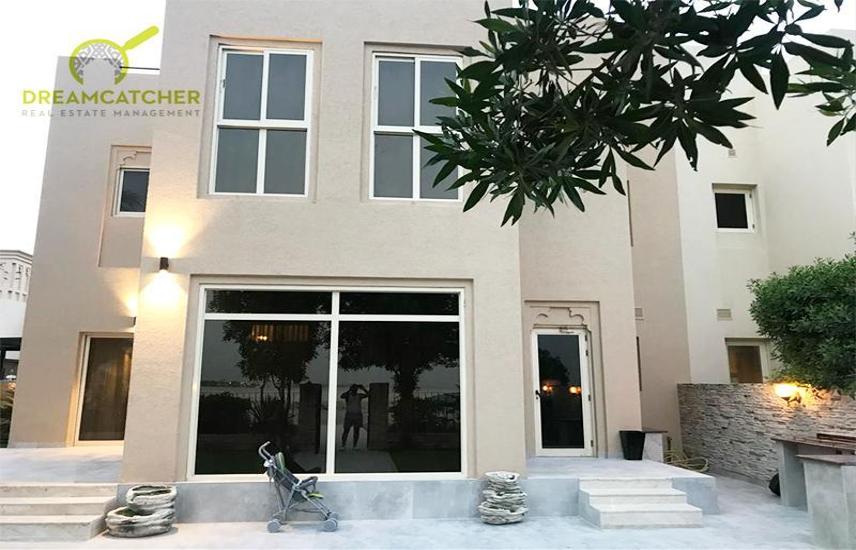Duplex for Rent in Al Hamra Village Villas FULLY FURNISHED 4BR DUPLEX