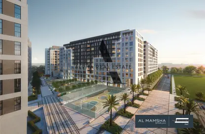 Apartment - 2 Bedrooms - 3 Bathrooms for sale in Al Mamsha - Muwaileh - Sharjah