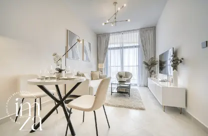 Apartment - 1 Bedroom - 2 Bathrooms for rent in Binghatti Avenue - Al Jaddaf - Dubai