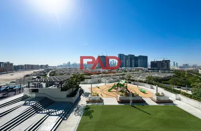 Apartment - 1 Bedroom - 2 Bathrooms for sale in Waves Grande - Sobha Hartland - Mohammed Bin Rashid City - Dubai