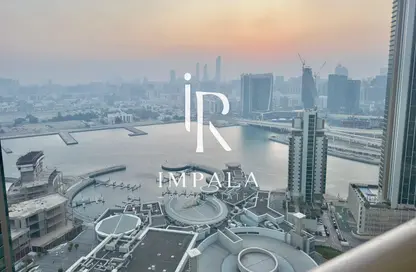 Apartment - 1 Bedroom - 2 Bathrooms for sale in Marina Blue Tower - Marina Square - Al Reem Island - Abu Dhabi