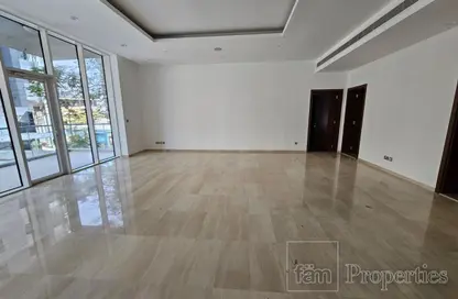 Empty Room image for: Apartment - 3 Bedrooms - 4 Bathrooms for rent in Oceana Aegean - Oceana - Palm Jumeirah - Dubai, Image 1