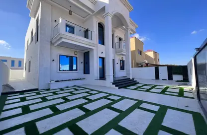 Terrace image for: Villa - 5 Bedrooms - 7 Bathrooms for sale in Al Rawda 2 - Al Rawda - Ajman, Image 1