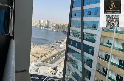 Apartment - 2 Bedrooms - 2 Bathrooms for rent in Orient Tower 1 - Orient Towers - Al Bustan - Ajman