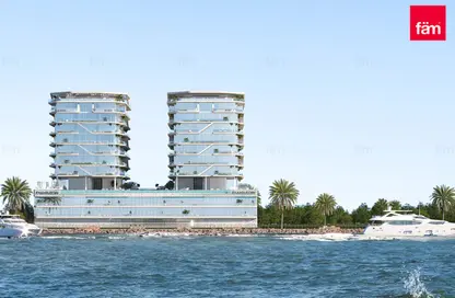 Apartment - 3 Bedrooms - 4 Bathrooms for sale in Hatimi Residences - Dubai Islands - Deira - Dubai