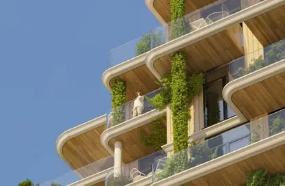 Apartment - 2 Bedrooms - 3 Bathrooms for sale in Oakyard Residences - Jumeirah Village Circle - Dubai