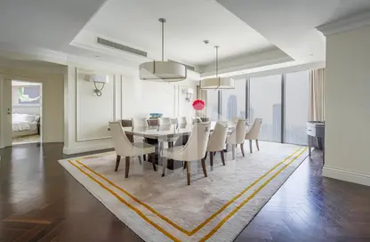 Apartment - 4 Bedrooms - 6 Bathrooms for rent in Kempinski BLVD - Downtown Dubai - Dubai