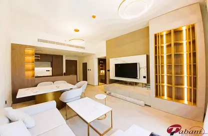 Apartment - 1 Bedroom - 2 Bathrooms for rent in Prime Gardens - Arjan - Dubai