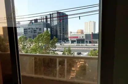 شقة - 2 غرف نوم - 2 حمامات للايجار في برج النعيمية 1 - أبراج النعيمية - النعيمية - عجمان