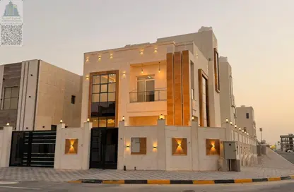 Villa - 4 Bedrooms - 6 Bathrooms for sale in Al Zaheya Gardens - Al Zahya - Ajman