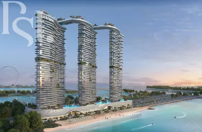 شقة - غرفة نوم - 2 حمامات للبيع في بناية بي - داماك باي - دبي هاربور - دبي