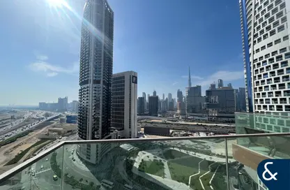 شقة - غرفة نوم - 2 حمامات للايجار في فندق ومساكن إس إل إس دبي - الخليج التجاري - دبي