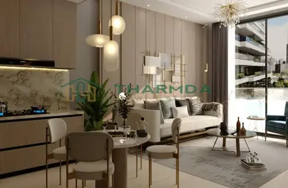 Apartment - 3 Bedrooms - 3 Bathrooms for sale in Trinity by Karma - Arjan - Dubai