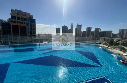 شقة - غرفة نوم - 2 حمامات للايجار في برج ايليت ريزيدينس - وسط مدينة دبي - دبي