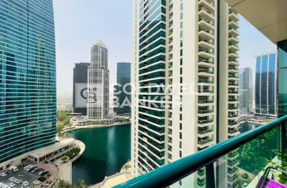 شقة - 2 غرف نوم - 3 حمامات للايجار في برج تمويل - (JLT) مجمع U - أبراج بحيرة الجميرا - دبي
