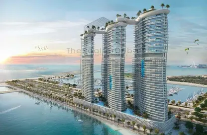 Apartment - 1 Bedroom - 2 Bathrooms for sale in Tower A - Damac Bay - Dubai Harbour - Dubai