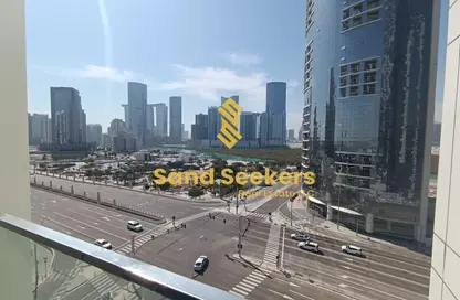 Apartment - 3 Bedrooms - 4 Bathrooms for rent in The Residence Central Park - Shams Abu Dhabi - Al Reem Island - Abu Dhabi